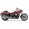 Echappement COBRA SLASH CUT YAMAHA XVS 950 MIDNIGHT STAR / V-STAR 2009-2014 0
