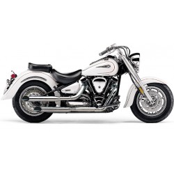 Pot d'Echappement COBRA SLASH CUT YAMAHA XV 1700 ROAD STAR 2004-2014