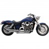Ligne d'Echappement COBRA SLASH CUT TIPS HONDA VTX 1800 2001-2008 0