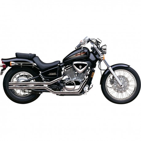 Ligne d'Echappement COBRA FATTY STRAIGHT CUT HONDA VT600C SHADOW 1988-2007