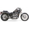 Ligne d'Echappement COBRA DRAG PIPES HONDA VT600C SHADOW 1988-2007 0