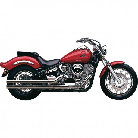 Ligne d'Echappement COBRA SHOTGUN LOW BOY YAMAHA XVS 1100 DRAGSTAR 1999-2009 Ligne d'Echappement COBRA SHOTGUN LOW BOY YAMAHA XVS 1100 DRAGSTAR 1999-2009