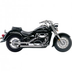Ligne pot d'Echappement COBRA DRAG PIPES SUZUKI VL 800 VOLUSIA VZ800M INTRUDER VL800C INTRUDER / BOULEVARD