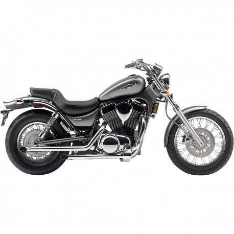 Ligne d'Echappement COBRA DRAG PIPES SUZUKI VS 1400 INTRUDER 1987-2004 Ligne d'Echappement COBRA DRAG PIPES SUZUKI VS 1400 INTRUDER 1987-2004