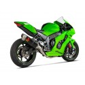 LIGNE COMPLETE D'ECHAPPEMENT EVOLUTION AKRAPOVIC KAWASAKI ZX-10RR 2021