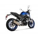 Ligne complete d'Echappement AKRAPOVIC RACING YAMAHA MT-125 2021