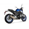 Ligne complete d'Echappement AKRAPOVIC RACING YAMAHA MT-125 2021 0