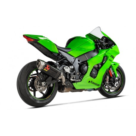 Echappement AKRAPOVIC KAWASAKI ZX10R 2021