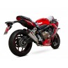 Ligne d'Echappement SCORPION RED POWER HONDA CBR650R 2019-2020 0