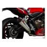 Ligne d'Echappement SCORPION RED POWER HONDA CBR650R 2019-2020 2