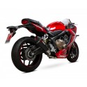 Ligne d'Echappement SCORPION RED POWER HONDA CBR650R 2019-2020
