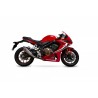 Ligne d'Echappement SCORPION RED POWER HONDA CBR650R 2019-2020 7