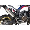 Ligne d'Echappement SCORPION RED POWER HONDA CRF 1000 L AFRICA TWIN 2016-2019 2