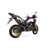 Ligne d'Echappement SCORPION RED POWER HONDA CRF 1000 L AFRICA TWIN 2016-2019 4