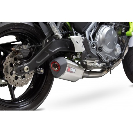 Echappement SCORPION Serket KAWASAKI Z650 2017-2018