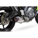 Echappement SCORPION Serket KAWASAKI Z650 2017-2018