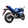 Ligne d'Echappement SCORPION RED POWER SUZUKI GSXR 125 GSXR 150 2017-2021 0