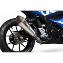 Ligne d'Echappement SCORPION RED POWER SUZUKI GSXR 125 GSXR 150 2017-2021