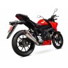 Ligne d'Echappement SCORPION RED POWER SUZUKI GSXS 125 2017-2021 0