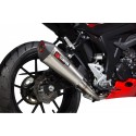 Ligne d'Echappement SCORPION RED POWER SUZUKI GSXS 125 2017-2021