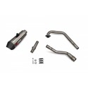 Ligne d'Echappement SCORPION RED POWER SUZUKI GSXS 125 2017-2021