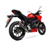 Ligne d'Echappement SCORPION RED POWER SUZUKI GSXS 125 2017-2021 5