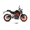 Ligne d'Echappement MIVV GP KTM 390 DUKE 2013-2016 0