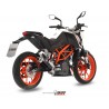 Ligne d'Echappement MIVV GP KTM 390 DUKE 2013-2016 1