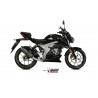 Ligne d'Echappement MIVV SUONO SUZUKI GSX-R 125 GSX-S 125  3