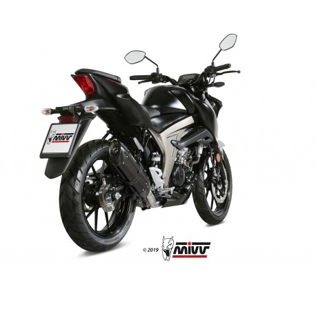 Ligne d'Echappement MIVV SUONO SUZUKI GSX-R 125 GSX-S 125 