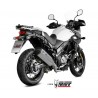 Ligne complète d'Echappement MIVV SPEED EDGE SUZUKI DL 650 V-STROM  1