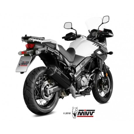 Ligne complète d'Echappement MIVV SPEED EDGE SUZUKI DL 650 V-STROM 
