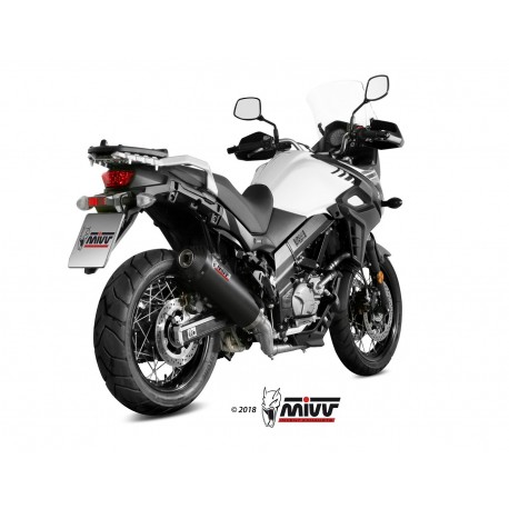 Ligne d'Echappement MIVV OVAL SUZUKI DL 650 V-STROM 