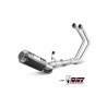 Ligne d'Echappement MIVV MK3 YAMAHA YZF-R3 2015-2021 MT-03 2016-2021 4