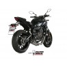 Ligne d'Echappement MIVV DELTA RACE YAMAHA MT-07 2017-2021 0