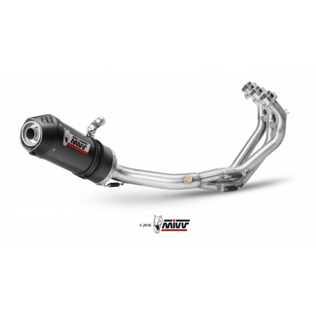 Ligne d'Echappement MIVV OVAL YAMAHA XSR 900 
