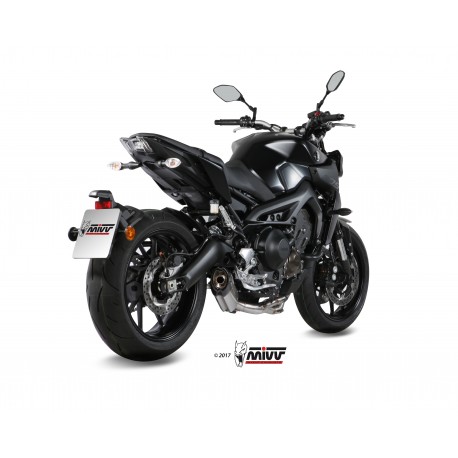 ligne complète d'Echappement MIVV SUONO YAMAHA MT-09