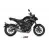 ligne complète d'Echappement MIVV OVAL YAMAHA MT 09 TRACER  5