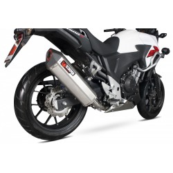 Pot d'Echappement SCORPION RED POWER HONDA CB500F CB500X 2013-2015