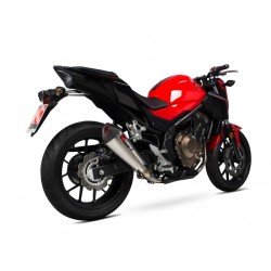 Pot d'échappement SCORPION Serket HONDA CB500F CB500X 2016-2018