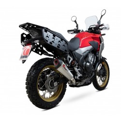 Pot d'Echappement SCORPION RED POWER HONDA CB500X 2019-2021