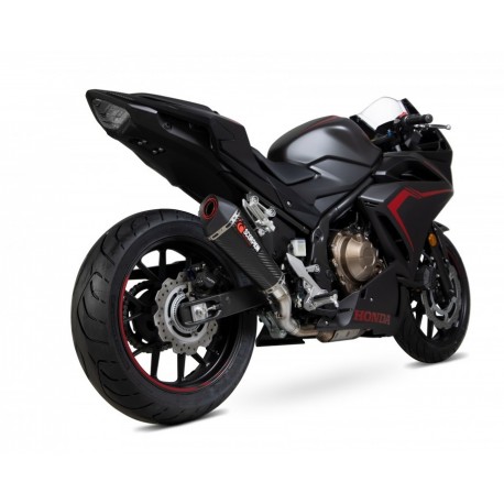 Echappement SCORPION SERKAT TAPER HONDA CBR500R 2019-2021