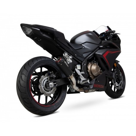 Echappement SCORPION SERKET RED POWER HONDA CBR500R 2019-2021