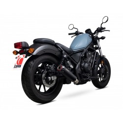 pot d'Echappement SCORPION SERKET TAPER HONDA CMX 500 REBEL 2017-2019