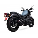 Echappement SCORPION SERKET TAPER HONDA CMX 500 REBEL 2017-2019