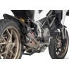 Echappement Qd Exhaust TWIN GUNSHOT DUCATI 1260 MULTISTRADA 2018-2020 1