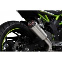 Echappement SCORPION RED POWER KAWASAKI Z125 2018-2021