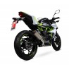 Echappement SCORPION RED POWER KAWASAKI Z125 2018-2021 7