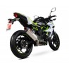 Echappement SCORPION SERKET KAWASAKI Z125 2018-2021 0