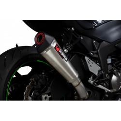 Pot d'Echappement SCORPION SERKET KAWASAKI ZX6R 2019-2020